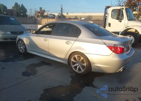 2007 BMW 550I z USA, uszkodzony, nr VIN WBANB535X7CP08735